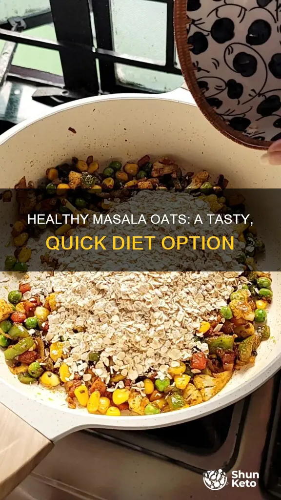 how to make masala oats for diet