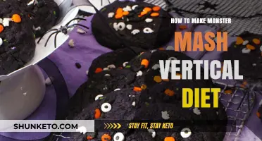 Monster Mash Vertical Diet: A Step-by-Step Guide