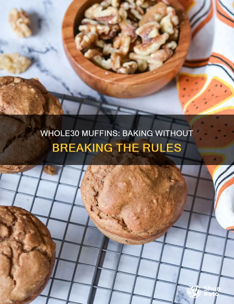 how to make muffins on the whole 30 diet