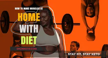 Building Muscle at Home: Diet Secrets