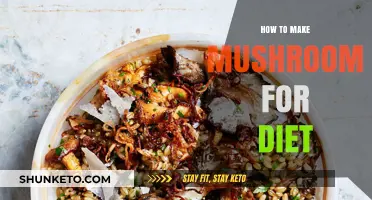 Mushrooms for Diet: Cooking for Weight Loss