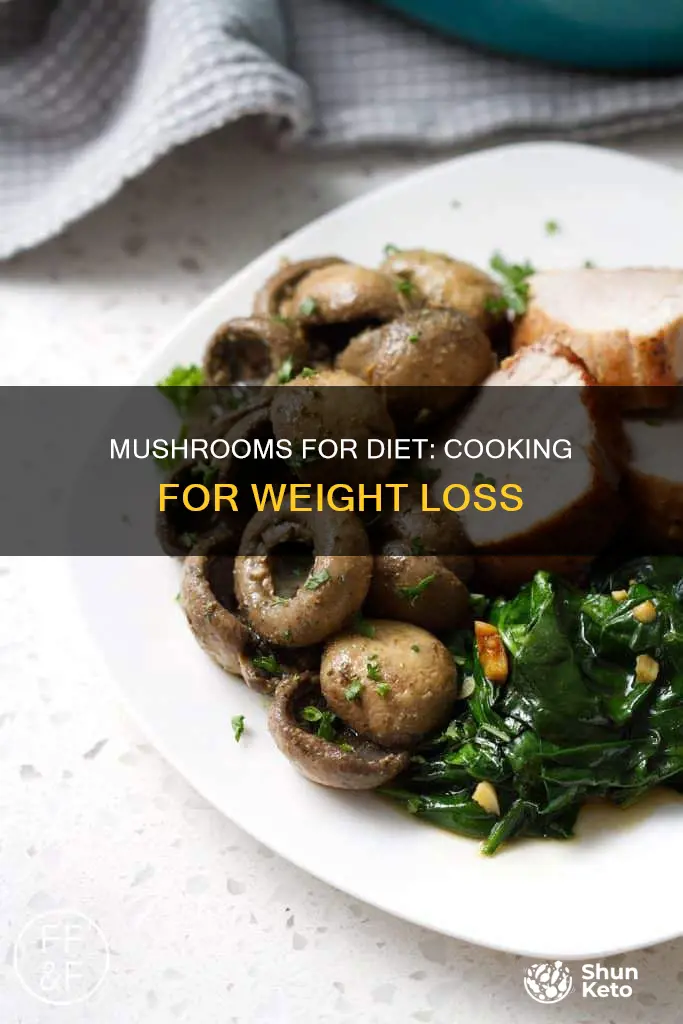how to make mushroom for diet