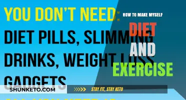 Commit to a Healthier You: Diet and Exercise