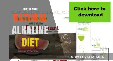 Alkaline Diet: Eating Natural for a Healthy Body