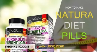 Natural Diet Pills: DIY Weight Loss Solution