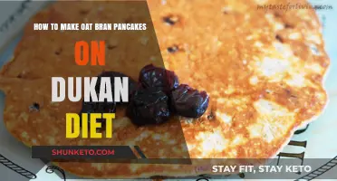 Oat Bran Pancakes: Dukan Diet Delights
