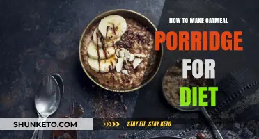 Oatmeal Porridge: A Healthy, Hearty Diet Option