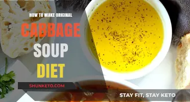 Cabbage Soup Diet: A Simple, Effective Weight Loss Plan