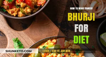 Healthy Paneer Bhurji: Your Diet's Best Friend