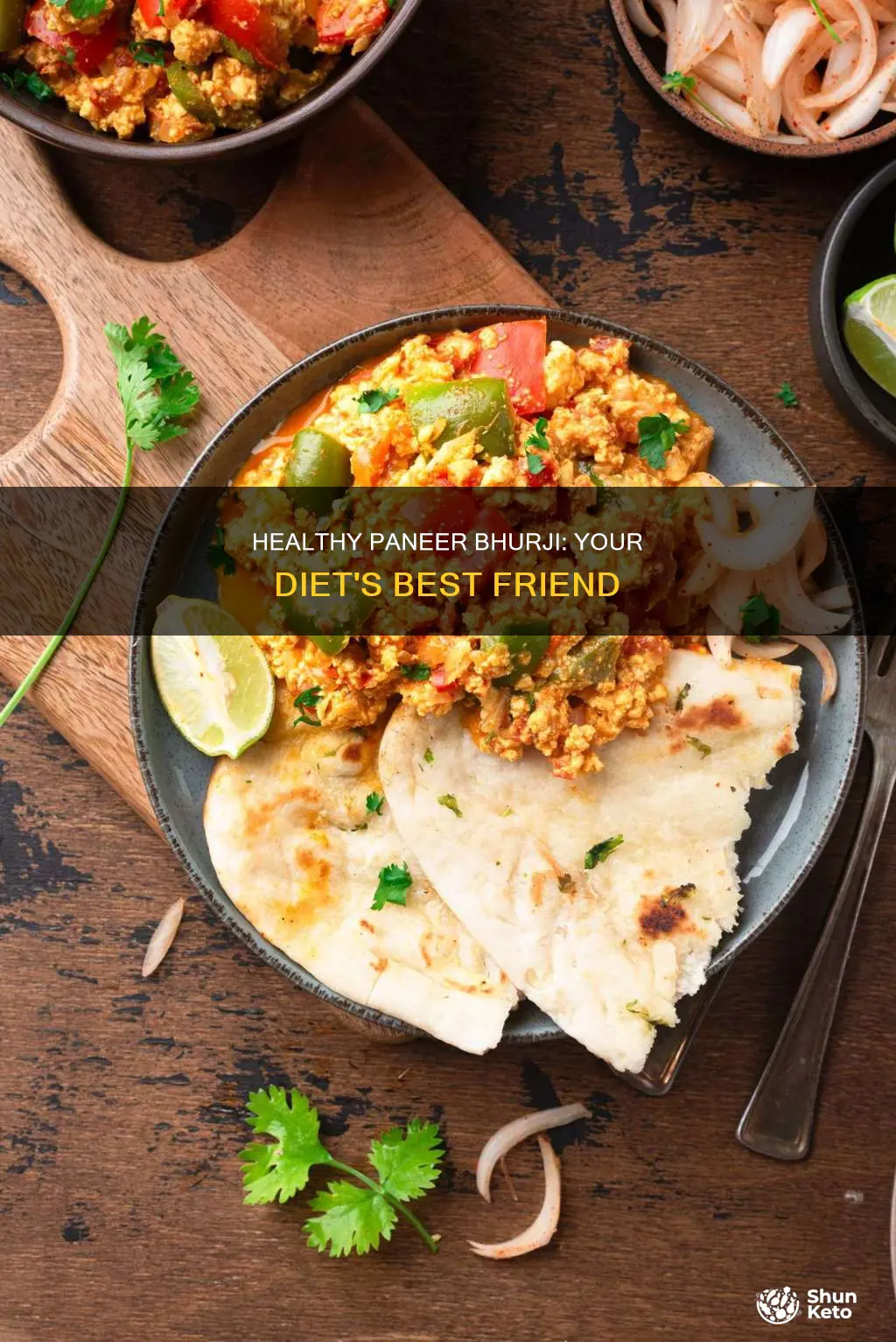 how to make paneer bhurji for diet