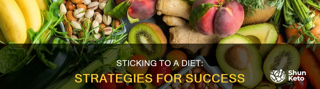 how to make people stick to a diet