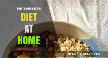 Make High-Protein Diet at Home: Easy and Quick
