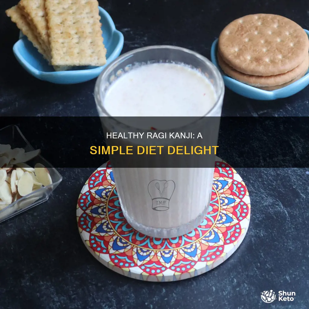 how to make ragi kanji for diet