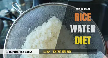 Rice Water Diet: A Simple Guide to Making It