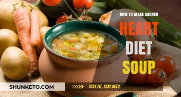 Preparing Sacred Heart Diet Soup: A Simple Guide