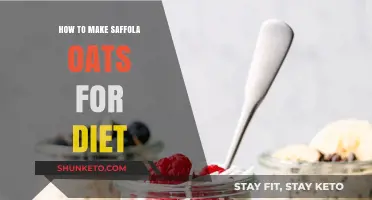 Healthy Saffola Oats: A Tasty Diet Option
