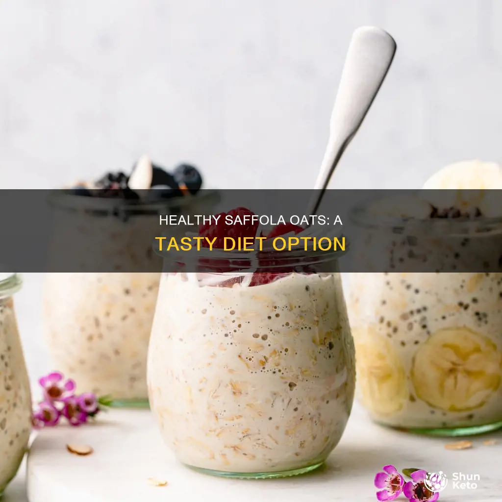 how to make saffola oats for diet