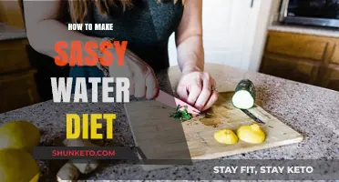 Sassy Water Diet: A Simple Guide to Making It