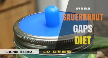 Fermenting Sauerkraut: GAPS Diet-Friendly Probiotics