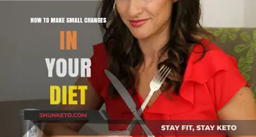 Small Dietary Changes, Big Impact
