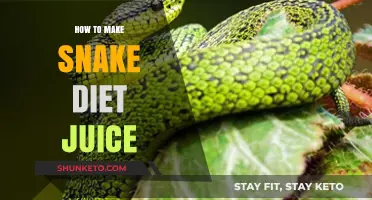 Snake Diet Juice: The Ultimate Guide to Making It