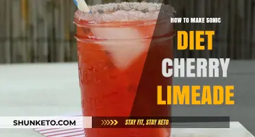 Cherry Limeade: Sonic's Diet Recipe
