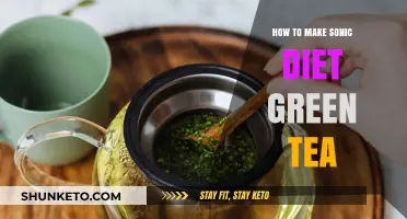 Brewing Sonic Diet Green Tea: A Step-by-Step Guide