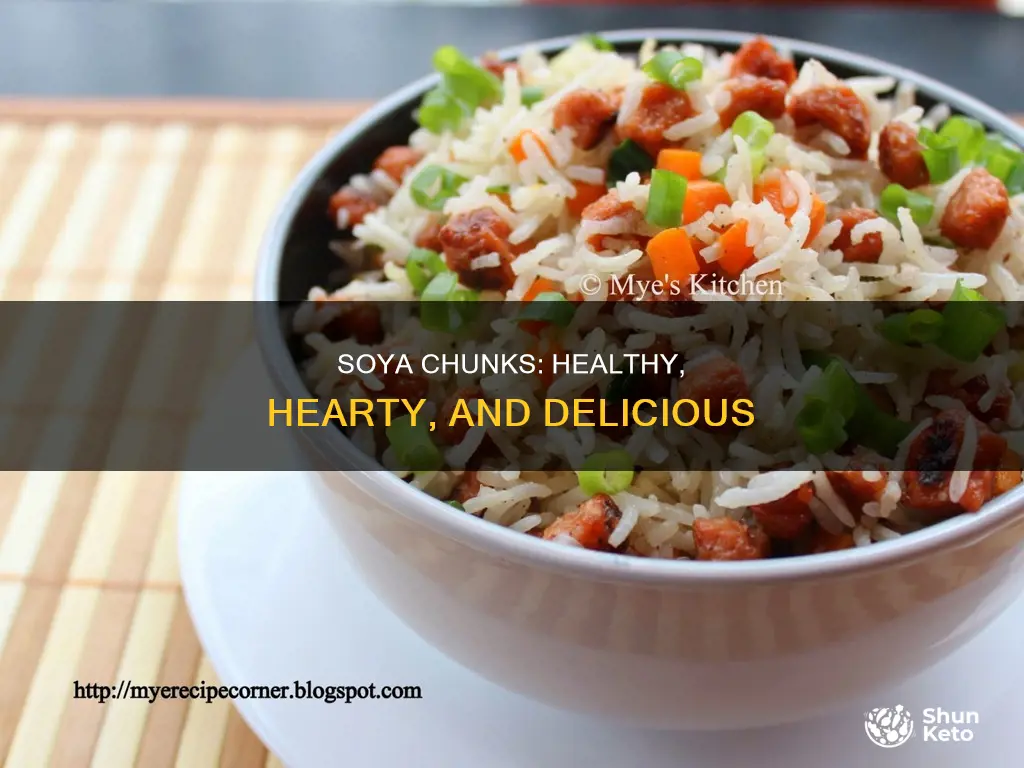how to make soya chunks for diet