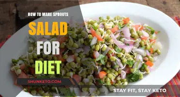 Sprouts Salad: A Healthy, Delicious Diet Option