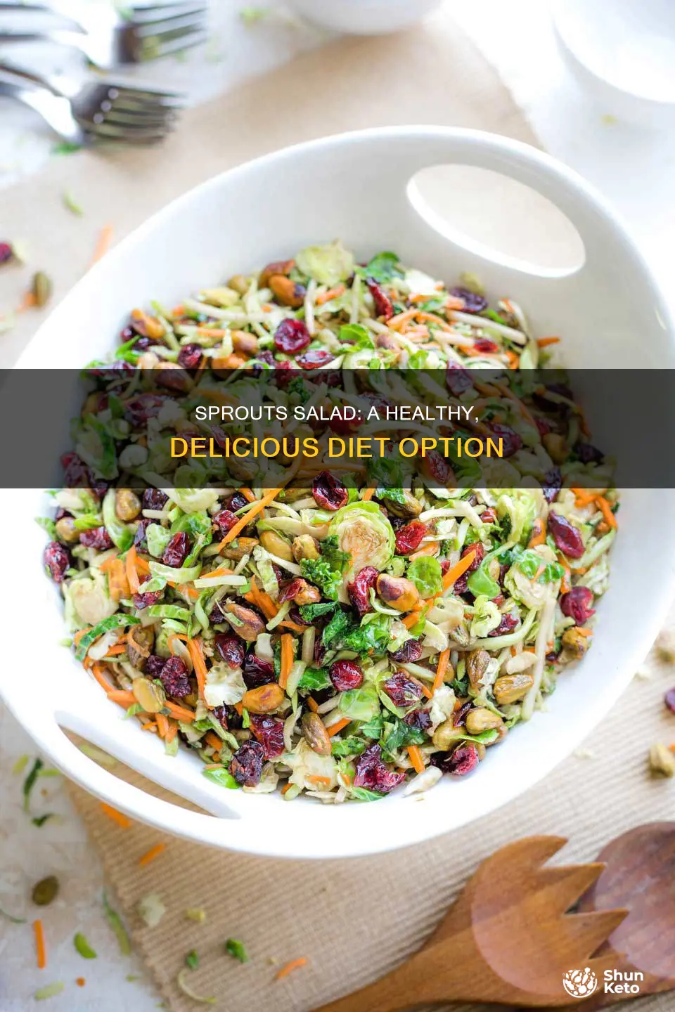 how to make sprouts salad for diet