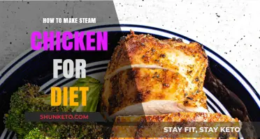 Steaming Chicken for Diet Success: A Simple Guide