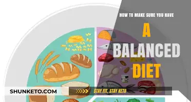 Eat Right, Stay Healthy: Balancing Your Diet
