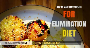 Sweet Potato Prep for Your Elimination Diet