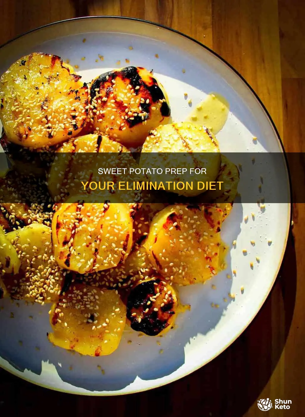 how to make sweet potato for elimination diet