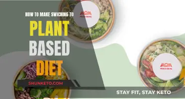 Switching to a Plant-Based Diet: A Guide