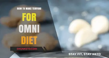 Omni Diet: Making Delicious Teriyaki Sauce