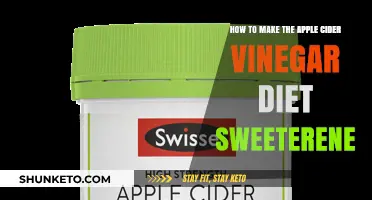 Sweetening the Apple Cider Vinegar Diet