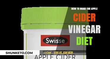 Apple Cider Vinegar Diet: A Simple Guide