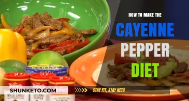 Cayenne Pepper Diet: A Spicy Weight Loss Journey