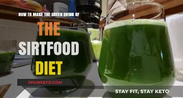 Sirtfood Diet: Making the Green Drink