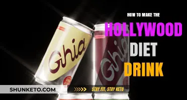The Hollywood Diet Drink: A Recipe for Weight Loss?