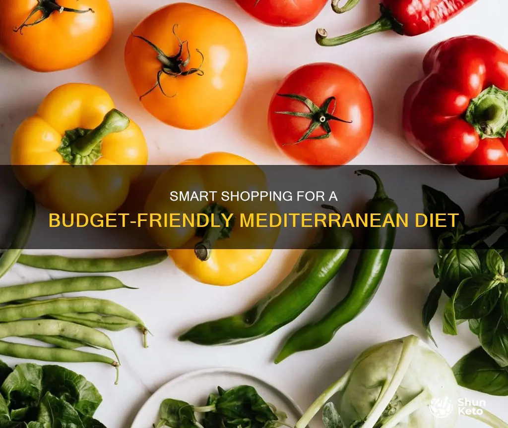 how to make the mediterranean diet affordable