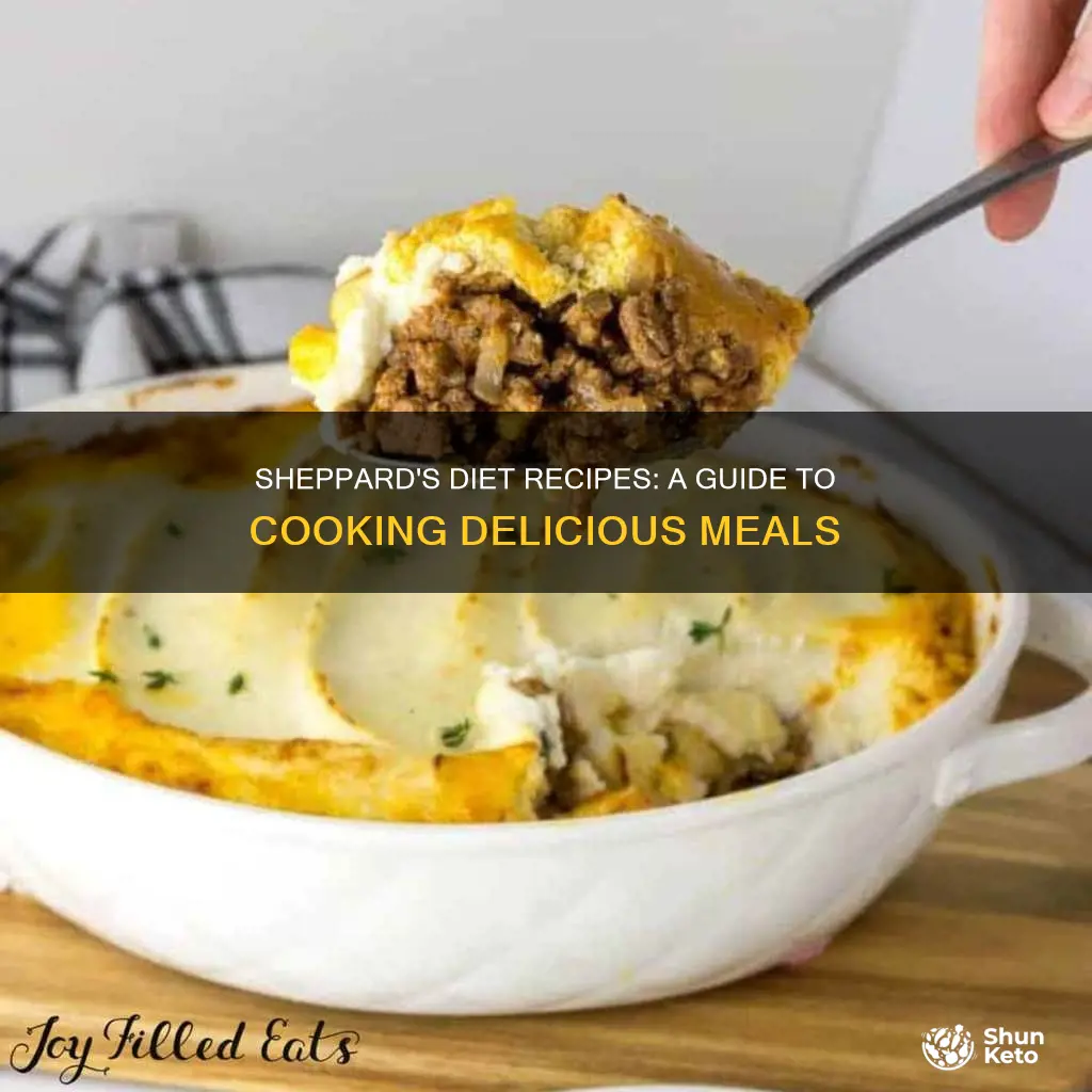 how to make the recipes in the shappards diet book