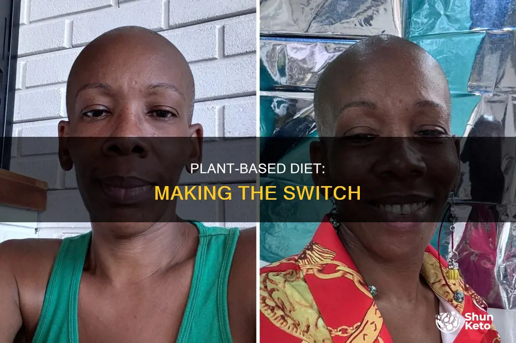 how to make the switch to a plant based diet