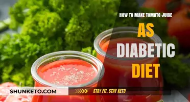 Tomato Juice: A Diabetic-Friendly Beverage Guide