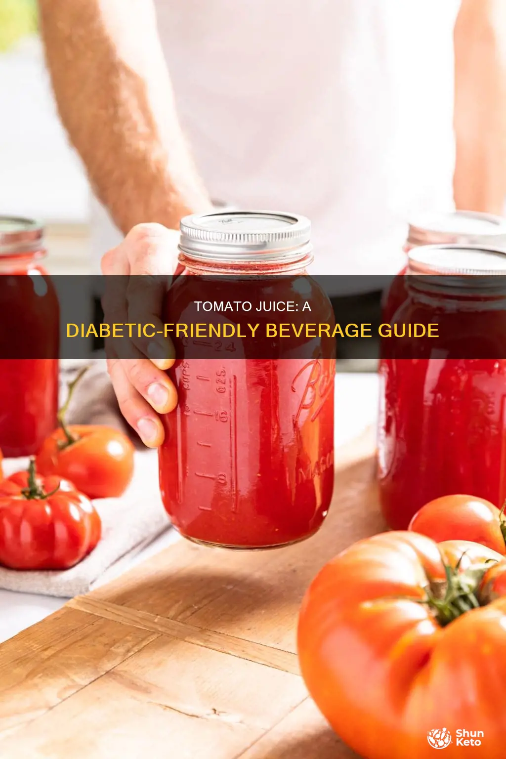how to make tomato juice as diabetic diet