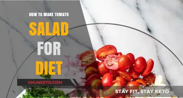 Tomato Salad — A Healthy, Tasty Diet Option