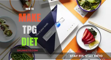 Customizing the TPG Diet for You