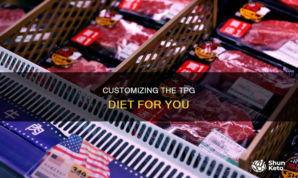 how to make tpg diet