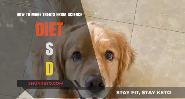 Science Diet S/D: Making Treats for Your Pet